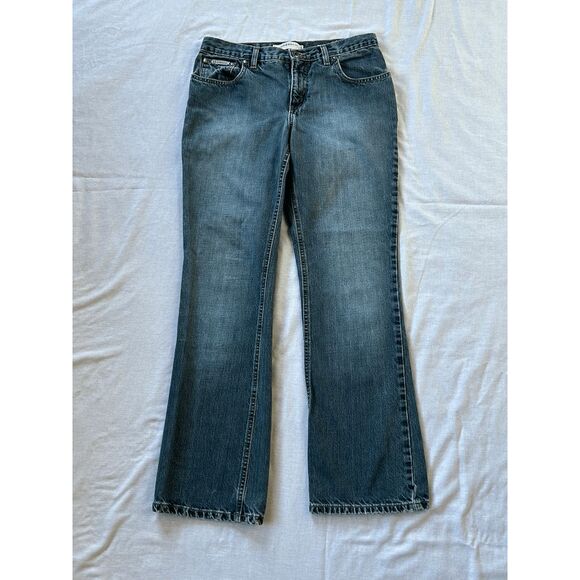 Hydraulic Women's Jeans Bootcut Size 7/8 100% Cotton High Rise - Picture 1 of 10